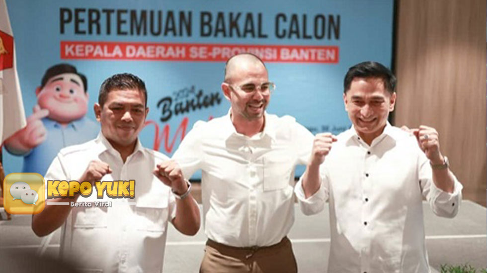 Raffi Ahmad Jadi Ketua Tim Andra-Dimyati di Pilgub Banten