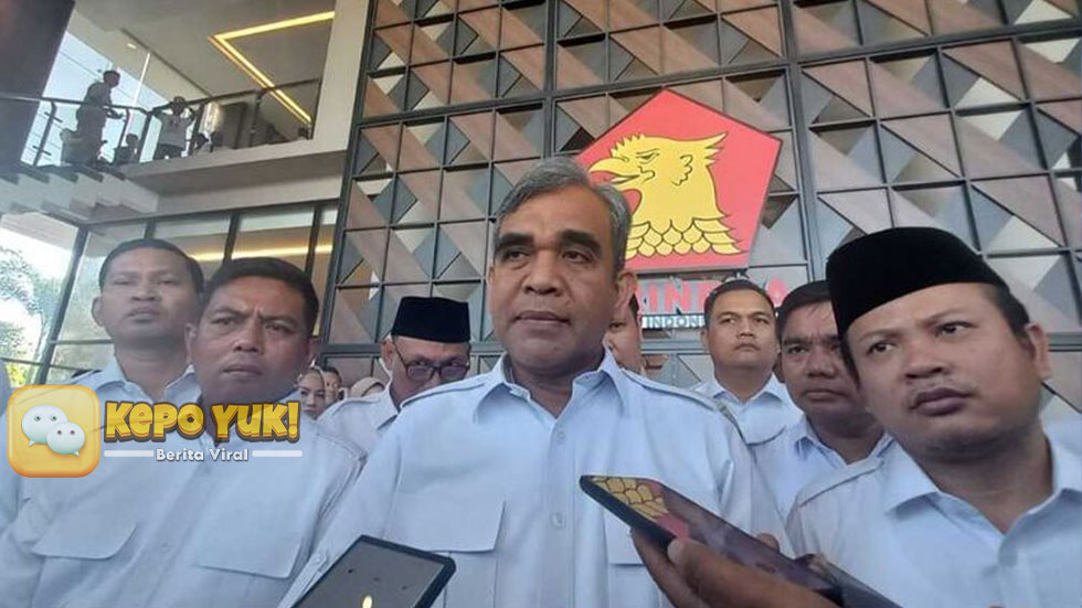 Sekjen Gerindra Info Menteri Profesional Prabowo Bisa Dari Partai