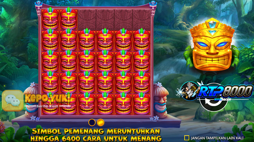 Mainkan Tropical Tiki Slot: Sensasi Tropis dan Hadiah Besar!