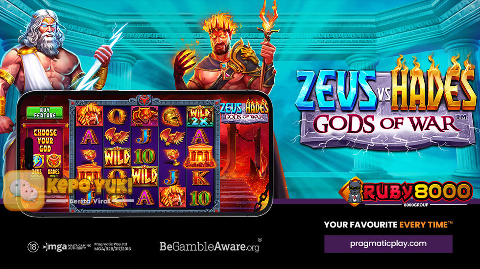 Slot Zeus vs Hades: Perang Para Dewa di Gods of War