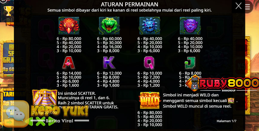 Raih Kemenangan Besar di Aztec Blaze – Slot Seru Bertema Aztec