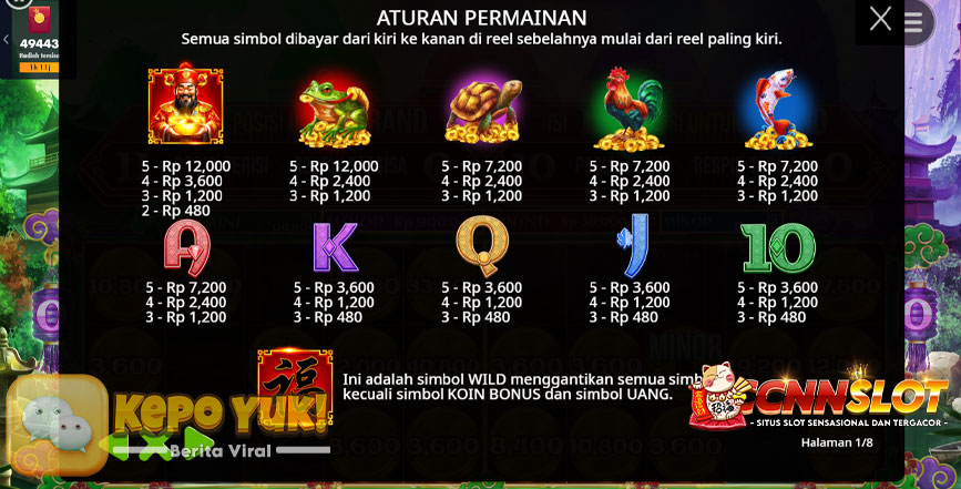 Chests of Cai Shen - Slot Online Gacor Terbaik