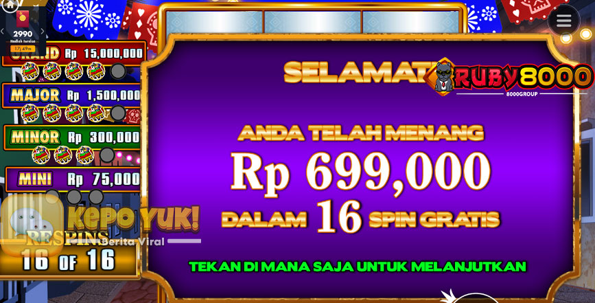 Game Online Tema Mexico Big Juan Jackpot Modal Deposit Dana