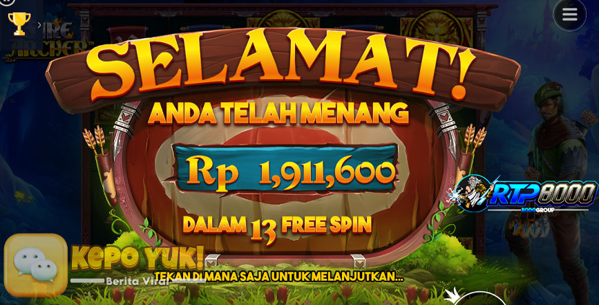 Mainkan Fire Archer: Slot Seru dengan Tema Pemanah Api