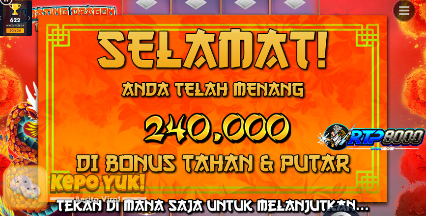 Floating Dragon Megaways: Slot Game Dan Ribuan Cara Menang