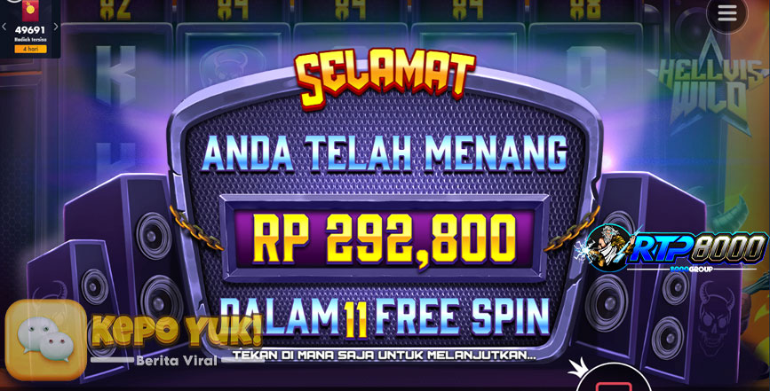 Slot Hellvis Wild: Petualangan Rocker Liar dari Pragmatic Play