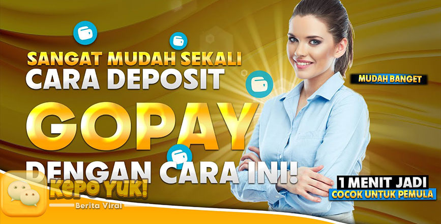 Dompet Digital Gopay Alternatif Cepat Deposit di Slot Online