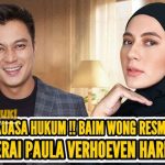 Baim Wong Resmi Gugat Perceraian Dengan Paula Verhoeven