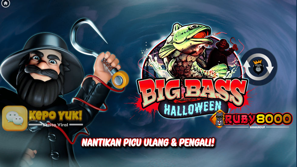 Big Bass Halloween: Situs Slot Online Terbaik dengan Fitur Gacor