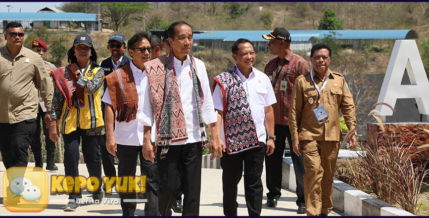 Jokowi Ingin Wisata Alor Bisa Tandingin Bali Dan Labuan Bajo