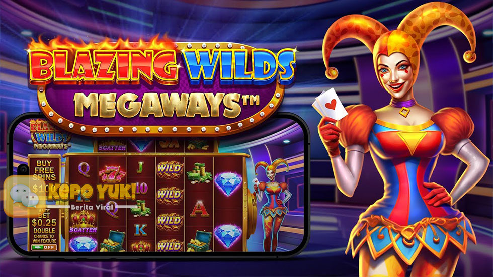 Blazing Wilds Megaways: Situs Slot Terbaik & Slot Gacor Hari Ini