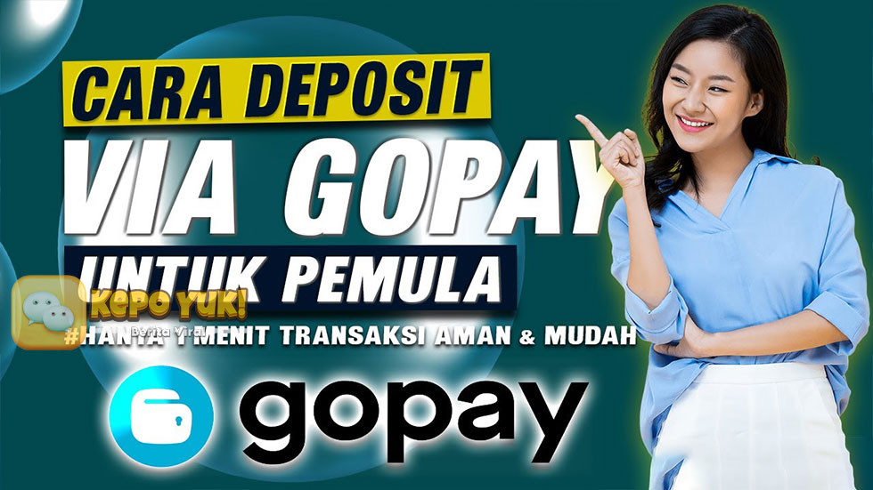 Dompet Digital Gopay Alternatif Cepat Deposit di Slot Online