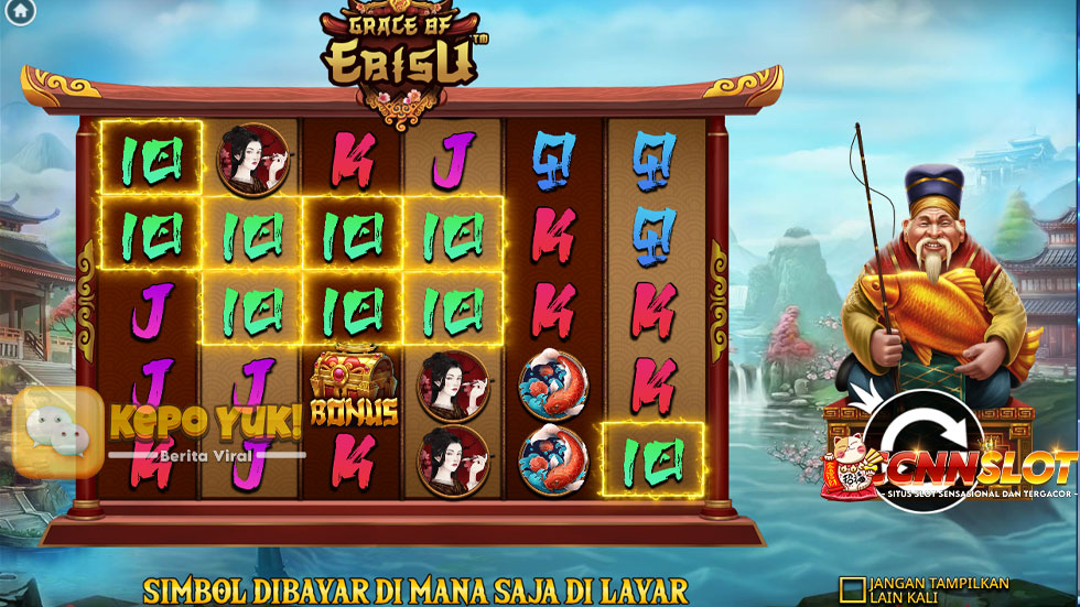 Mainkan Slot Online Grace of Ebisu, Situs Slot Gacor Anti Rungkad