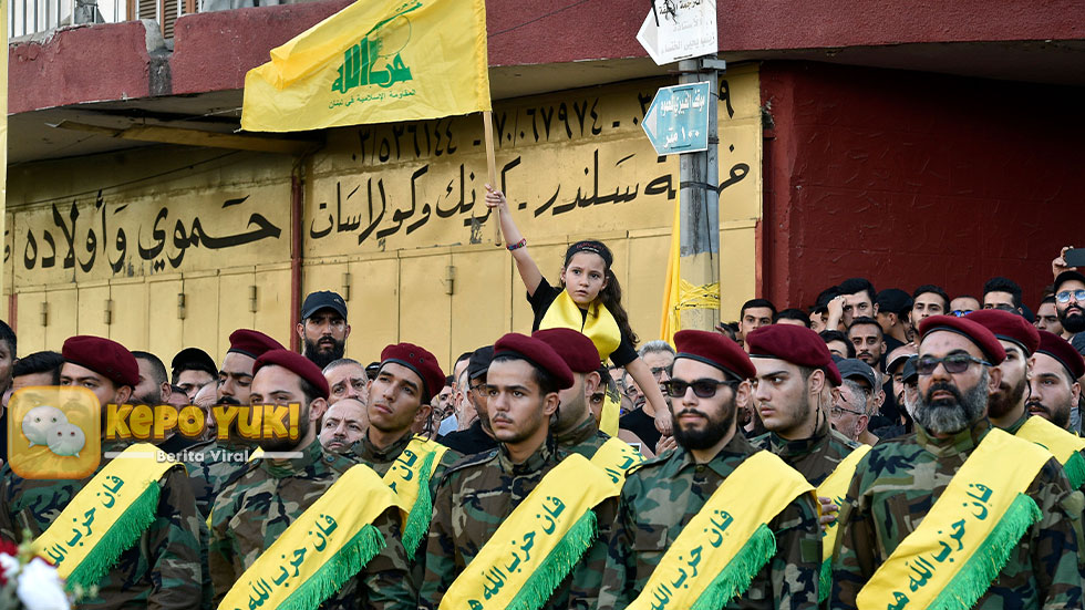 Hizbullah Gencatan Senjata Dengan Israel di Lebanon