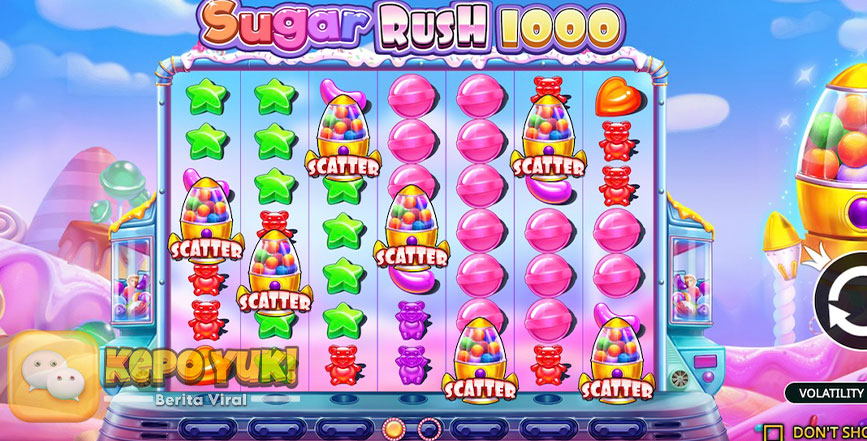 Mengungkap Rahasia Kemenangan Besar di Sugar Rush 1000