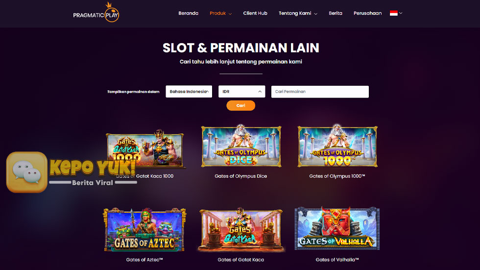 Menjelajahi Keseruan Demo Slot Pragmatic Play