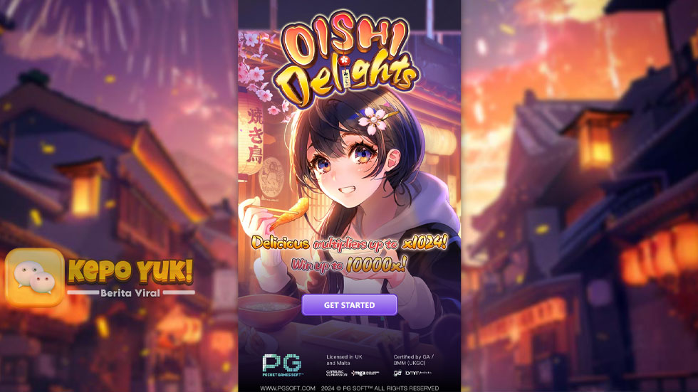 Oishi Delights: Slot Online Gacor dengan Jackpot Melimpah!