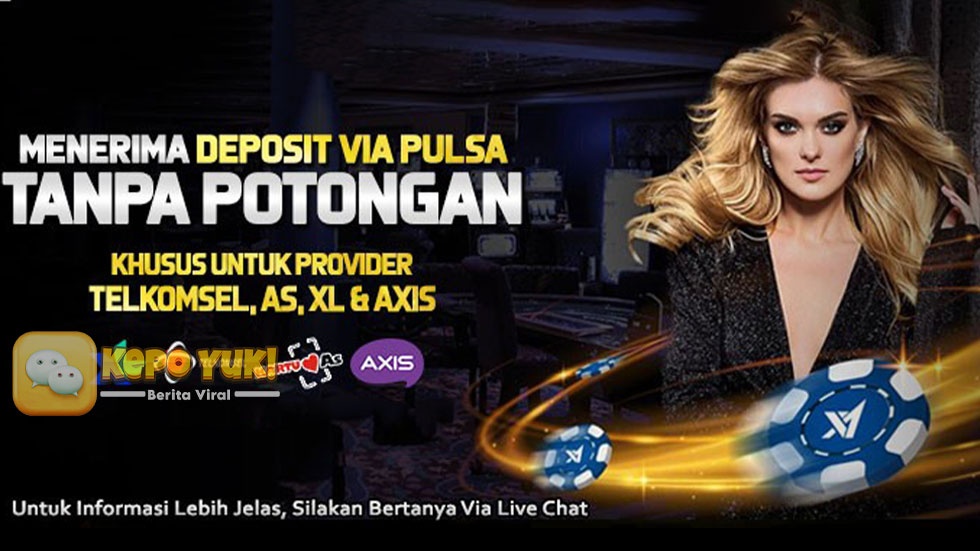 Penjelasan Judi Bola Terpercaya Menggunakan Deposit Pulsa