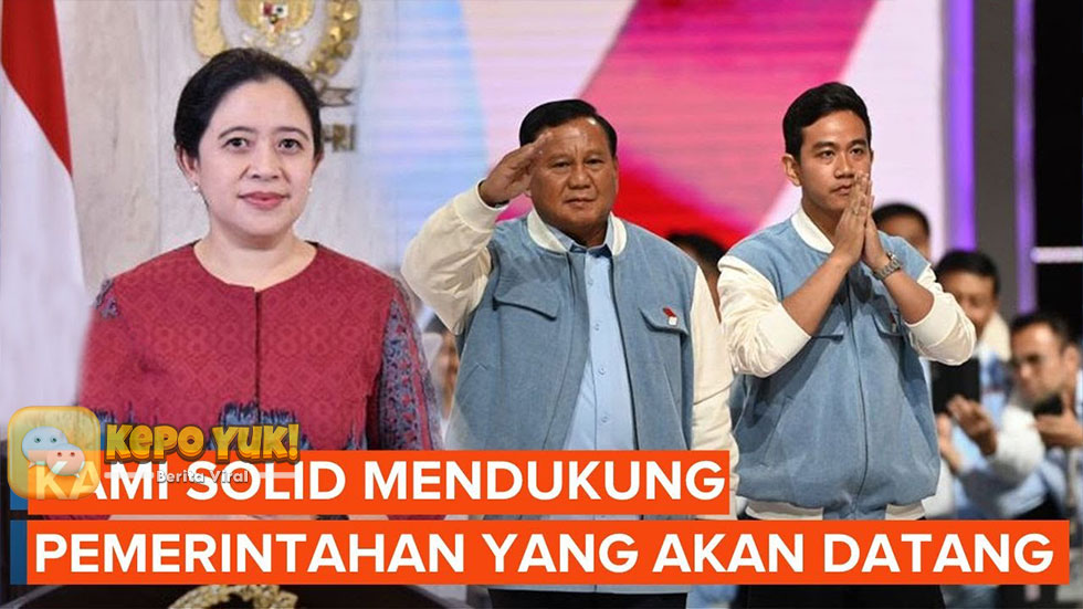 Puan Sebut PDIP Resmi Dukung Pemerintahan Prabowo-Gibran