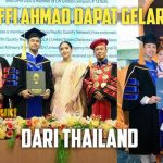 Raffi Ahmad Terima Gelar Doktor Honoris Causa di Thailand