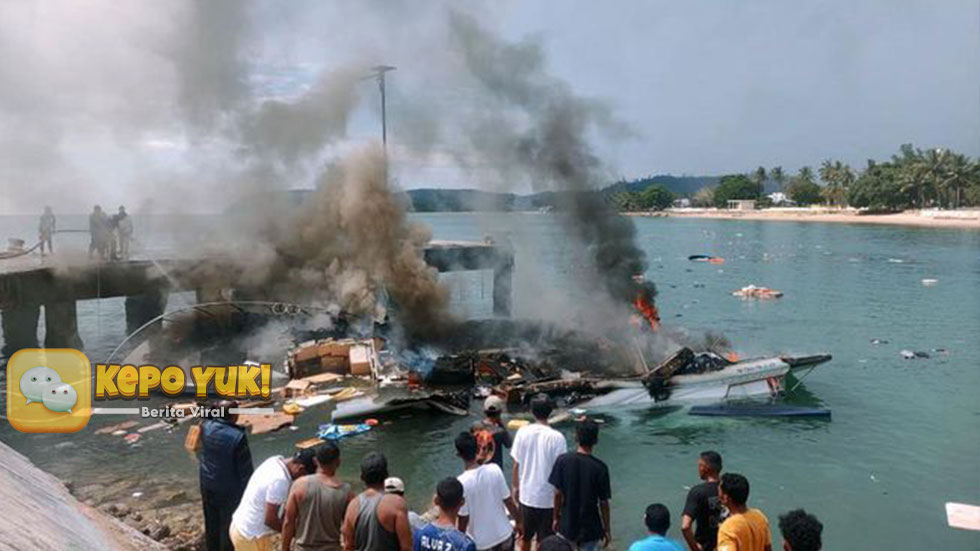 Speedboat Cagub Malut Meledak, Korban Tewas Jadi 6 Orang