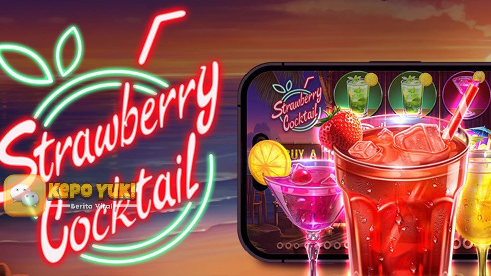 Raih Jackpot di Strawberry Cocktail, Slot Paling Gacor Hari Ini!