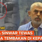 Yahya Sinwar Tewas Akibat Tembakan Langsung di Kepala