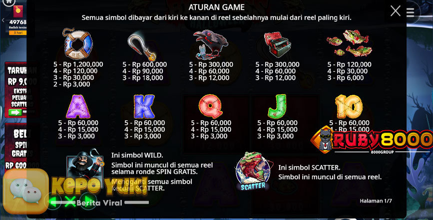 Trampolinesystems, Slot online telah menjadi salah satu permainan yang digemari oleh para penggemar judi daring. Salah satu permainan yang menarik perhatian adalah Big Bass Halloween. Permainan ini tidak hanya menghadirkan keseruan dengan tema yang unik, tetapi juga menawarkan berbagai fitur menarik dan peluang kemenangan yang tinggi. Artikel ini akan membahas lebih dalam mengenai situs slot online, fitur, keunggulan, serta alasan mengapa Big Bass menjadi pilihan terbaik di dunia slot.

Keunggulan Situs Slot Online Big Bass Halloween
1. Tema Menarik dan Grafis Berkualitas Tinggi

Big Bass Halloween hadir dengan tema yang unik dan menyegarkan, yaitu gabungan antara nuansa memancing dan suasana Halloween yang misterius. Dengan latar belakang penuh warna dan grafis berkualitas tinggi, pemain akan merasakan sensasi yang berbeda saat bermain. Visual yang tajam dan animasi yang halus juga memberikan pengalaman bermain yang memikat dan menyenangkan.

2. Fitur Bonus yang Gacor

Salah satu keunggulan utama dari permainan ini adalah fitur bonus yang "gacor" atau mudah memberikan kemenangan besar. Big Bass Halloween di lengkapi dengan berbagai fitur, seperti:

Free Spins: Pemain bisa mendapatkan putaran gratis saat berhasil memunculkan simbol scatter tertentu. Putaran gratis ini memberikan kesempatan besar untuk menambah kemenangan tanpa harus mempertaruhkan kredit tambahan.

Multiplier: Setiap kemenangan dapat di lipatgandakan dengan fitur multiplier yang tersedia, sehingga kemenangan kecil pun bisa berubah menjadi hadiah besar.

Wild Symbol: Simbol wild dalam permainan ini dapat menggantikan simbol lain, memberikan peluang lebih besar untuk membentuk kombinasi kemenangan.

3. Volatilitas Tinggi dengan RTP Menguntungkan

Big Bass Halloween menawarkan volatilitas tinggi, yang berarti kemenangan besar bisa di dapatkan dalam waktu yang lebih singkat. Di tambah lagi, RTP (Return to Player) yang mencapai 96.71% memberikan keunggulan tersendiri di bandingkan dengan permainan slot online lainnya. Hal ini membuat pemain merasa lebih percaya diri dalam memasang taruhan karena persentase kemenangan yang menjanjikan.

Mengapa Memilih Situs Slot Online Big Bass Halloween?
1. Keamanan dan Reputasi Terpercaya

Memilih situs slot online yang tepat sangatlah penting untuk memastikan keamanan dan kenyamanan bermain. Big Bass biasanya tersedia di situs-situs slot terpercaya yang sudah memiliki lisensi resmi, sehingga pemain tidak perlu khawatir tentang keamanan data pribadi dan keuangan.

2. Tampilan User-Friendly

Situs slot online yang menyediakan Big Bass Halloween umumnya memiliki tampilan yang ramah pengguna dan mudah di navigasi. Hal ini membuat pemain, baik pemula maupun yang sudah berpengalaman, dapat menikmati permainan tanpa hambatan teknis. Situs-situs ini juga di lengkapi dengan fitur responsif yang memungkinkan permainan di akses baik melalui komputer maupun perangkat seluler.

3. Layanan Pelanggan 24/7

Situs-situs terbaik yang menyediakan Big Bass Halloween biasanya juga menawarkan layanan pelanggan yang siap membantu 24/7. Pemain bisa mendapatkan bantuan kapan saja saat mengalami kendala teknis atau memiliki pertanyaan terkait permainan.

Cara Memulai Bermain Slot Online Big Bass Halloween

Untuk memulai permainan Big Bass Halloween, pemain hanya perlu mendaftar di situs slot online terpercaya yang menyediakan permainan ini. Setelah mendaftar, lakukan deposit sesuai dengan ketentuan situs dan pilih permainan Big Bass dari daftar slot yang tersedia. Pemain dapat mencoba permainan dalam mode demo terlebih dahulu sebelum mulai bermain dengan uang sungguhan, agar lebih memahami fitur dan mekanisme permainan.

Setelah memilih taruhan yang sesuai, tekan tombol "spin" untuk memulai putaran. Jangan lupa untuk memanfaatkan fitur bonus seperti free spins dan multiplier untuk memaksimalkan kemenangan Anda!

Kesimpulan

Big Bass Halloween adalah pilihan yang tepat bagi para penggemar slot online yang mencari permainan dengan tema unik, fitur menarik, dan peluang kemenangan yang tinggi. Dengan berbagai keunggulan yang di tawarkan, mulai dari grafis berkualitas tinggi, fitur bonus yang "gacor", hingga RTP yang menguntungkan, tidak heran jika permainan ini menjadi favorit di kalangan pemain slot.

Jika Anda mencari pengalaman bermain slot online yang menyenangkan dan menguntungkan, maka Big Bass adalah jawabannya. Segera daftarkan diri Anda di situs slot online terpercaya dan rasakan sensasi bermain di dunia Big Bass yang penuh dengan kejutan!

Semoga artikel ini membantu Anda dalam menemukan informasi tentang slot online terbaik. Selamat bermain dan semoga beruntung!