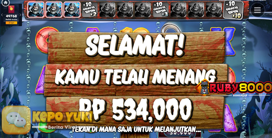 Big Bass Halloween: Situs Slot Online Terbaik dengan Fitur Gacor