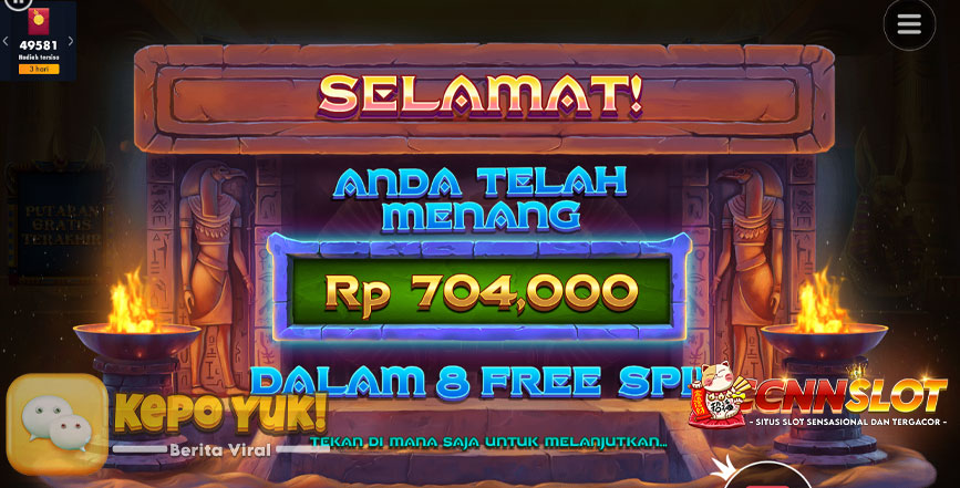 Nile Fortunes – Slot Online Terbaik Menjelajah Kekayaan Mesir