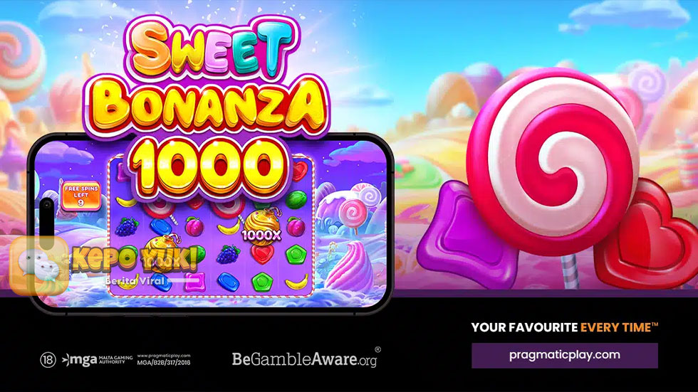 Bermain Slot Sweet Bonanza 1000 dengan Strategi yang Tepat