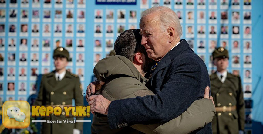 Biden Izinkan Ukraina Serang Rusia dengan Rudal Jarak Jauh AS