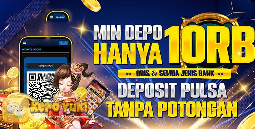 Cara Mudah Deposit Slot Pakai Ewallet Gopay Tanpa Potongan