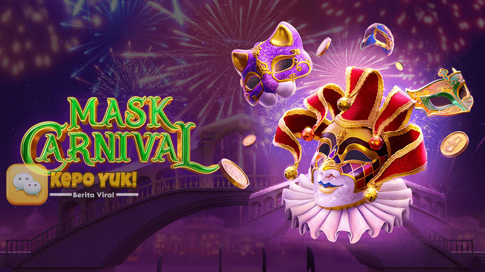 Keunggulan Tema Slot Mask Carnival yang Membuatnya Unik