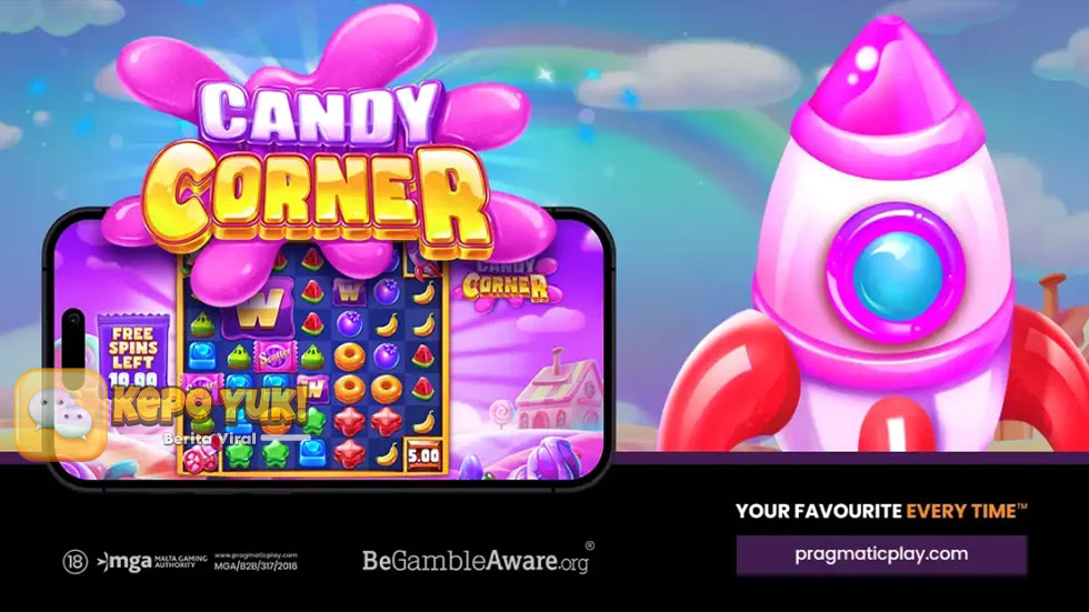 Keuntungan Deposit di Situs Slot Online Bermain Candy Corner