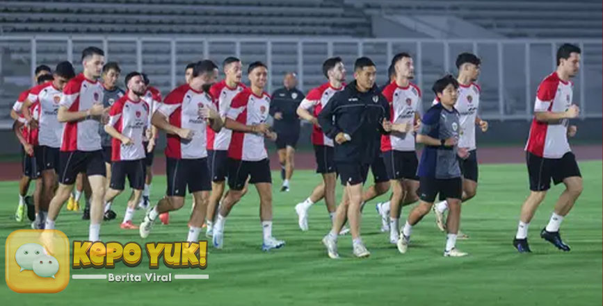 Kevin Diks Absen Latihan Timnas Indonesia Jelang Vs Arab Saudi