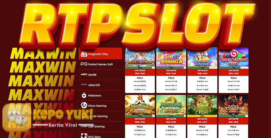 RTP Cnnslot: Penawaran Terbaik untuk Pemain Slot Gacor