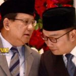 Prabowo Ajak Warga Jakarta Pilih Ridwan Kamil dan Suswono