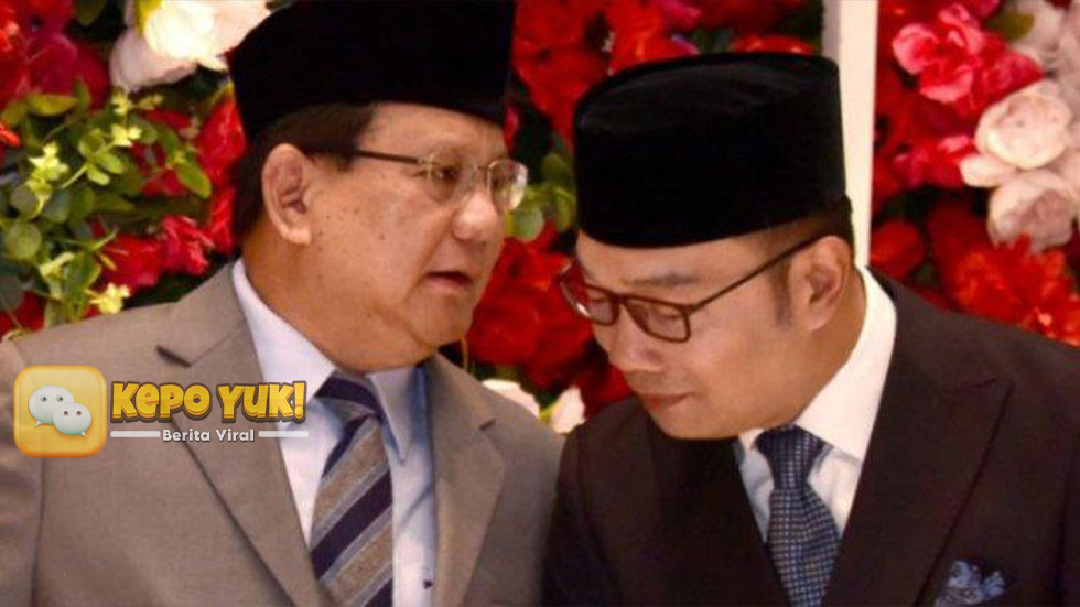 Prabowo Ajak Warga Jakarta Pilih Ridwan Kamil dan Suswono