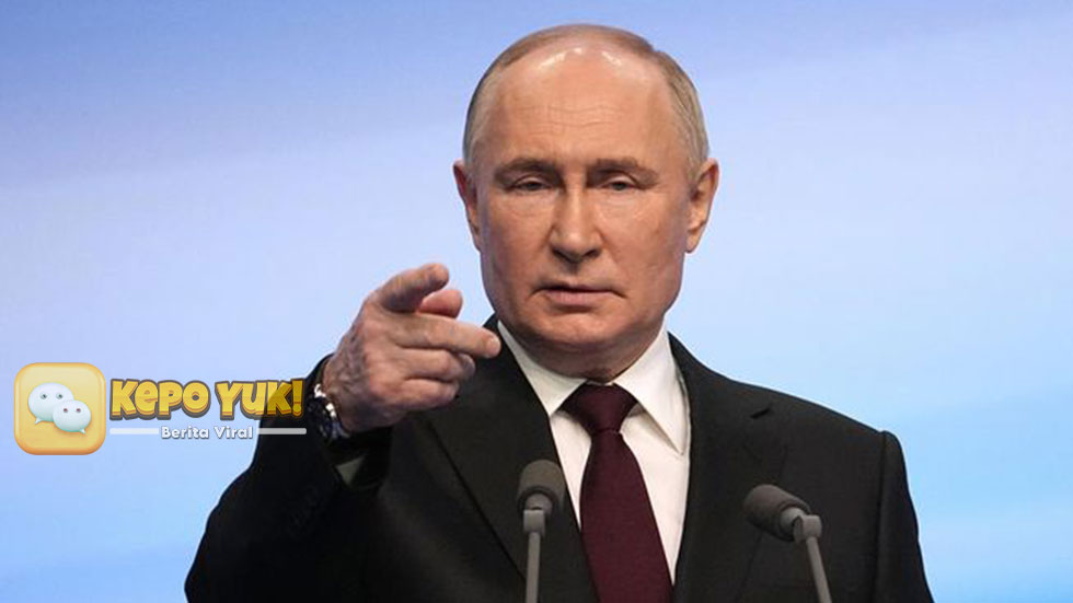 Putin Revisi Doktrin Nuklir Rusia, Bisa Buat Serang AS