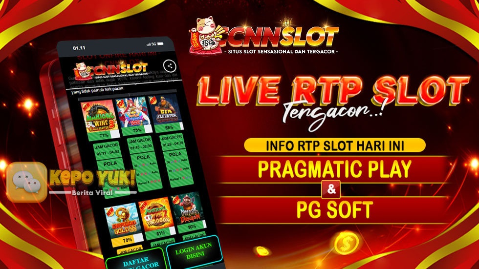 RTP Cnnslot: Penawaran Terbaik untuk Pemain Slot Gacor