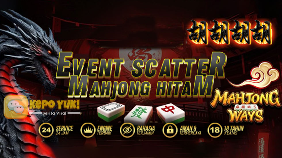 Rumus Bermain Mahjong Wins Black Scatter Agar Mudah Menang