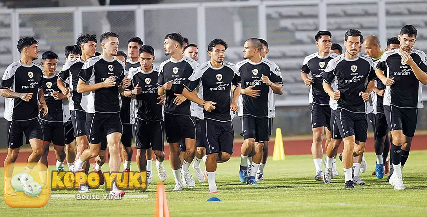 Sampai di Indonesia, Kevin Diks Langsung Latihan Bareng Timnas