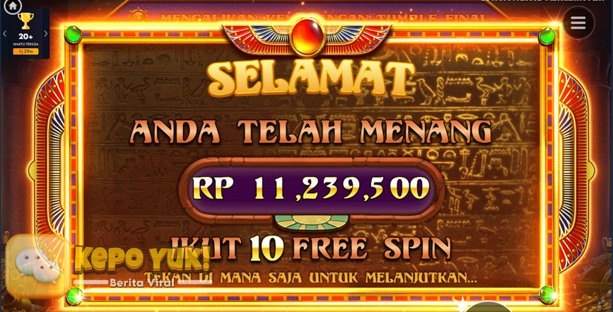 Kunci Sukses Menang Besar di Slot Gacor Pyramid Bonanza