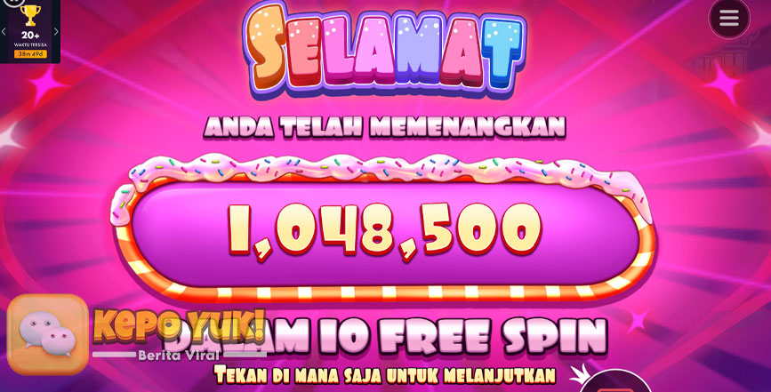 Menguak Rahasia Jackpot di Slot Sugar Rush Dice di Cnnslot