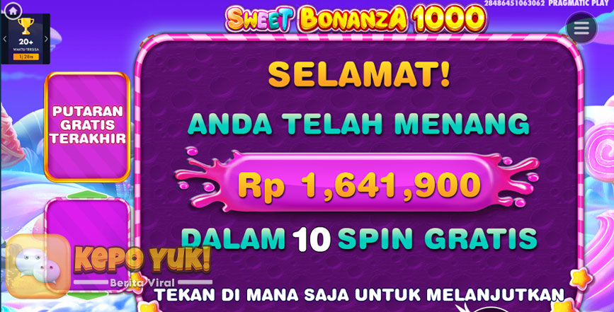 Bermain Slot Sweet Bonanza 1000 dengan Strategi yang Tepat