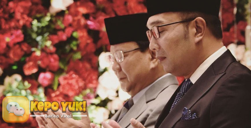 Prabowo Ajak Warga Jakarta Pilih Ridwan Kamil dan Suswono