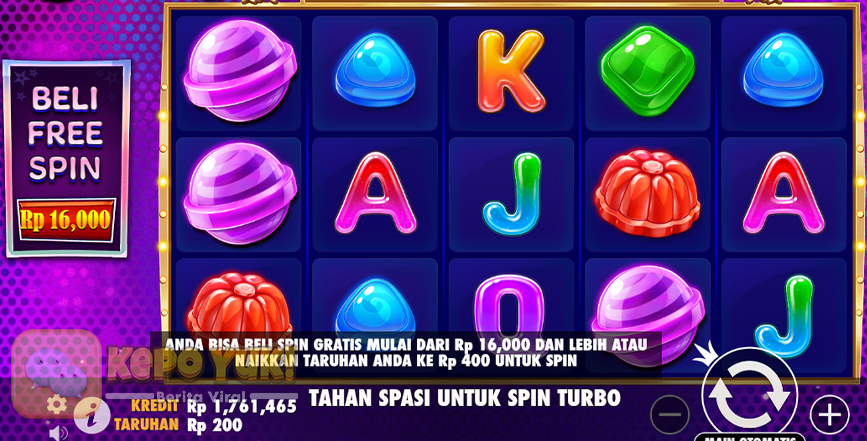 Manisnya Kemenangan: Rahasia Slot Candy Stars yang Menggoda