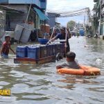 Banjir Rob di Jakut: Antara Kaki Letih dan Harapan yang Pupus