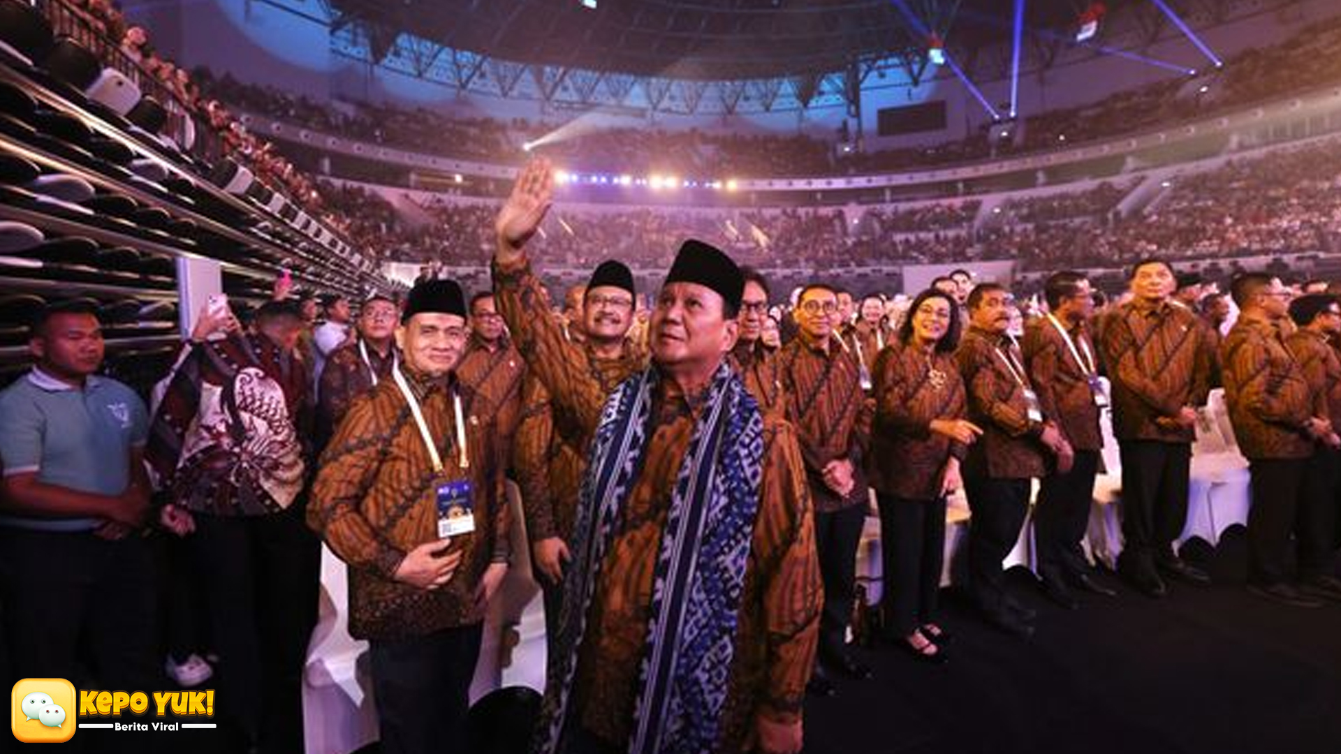 Bersyukur atas Natal yang Sejuk, Pesan Persatuan dari Presiden